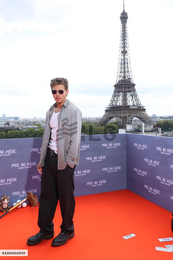 Pris au Piege - Caught Stealing Photocall - Paris