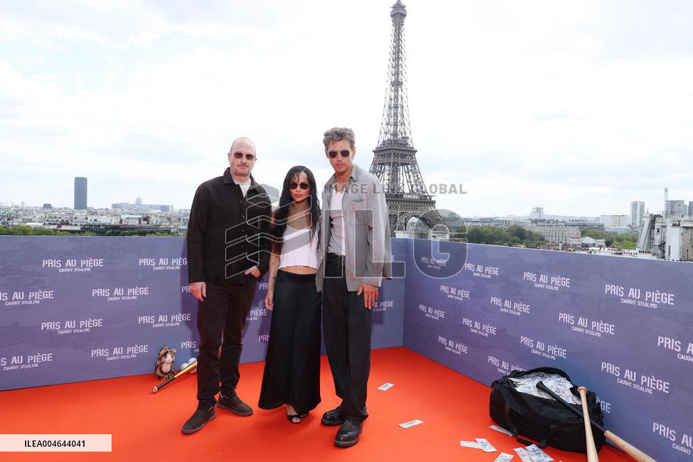 Pris au Piege - Caught Stealing Photocall - Paris