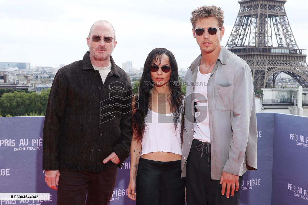 Pris au Piege - Caught Stealing Photocall - Paris