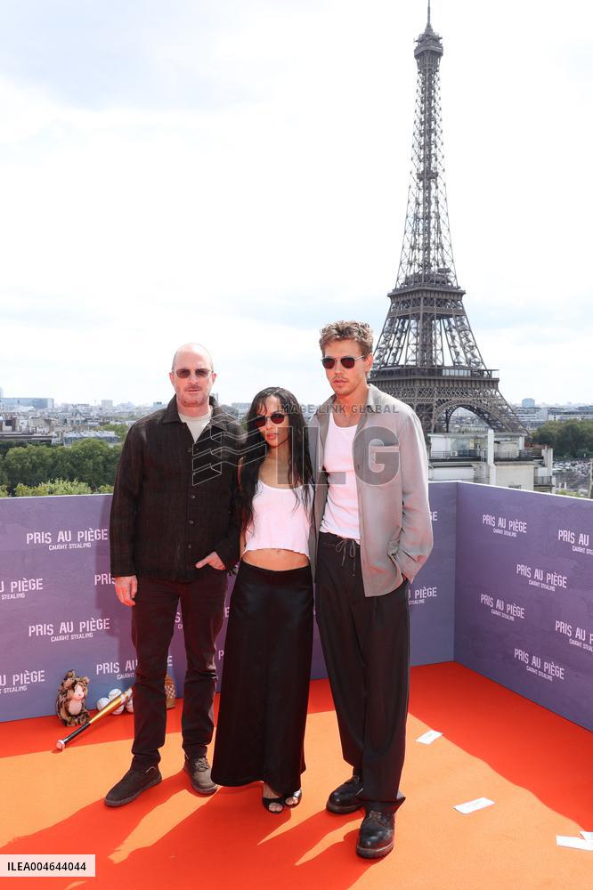 Pris au Piege - Caught Stealing Photocall - Paris