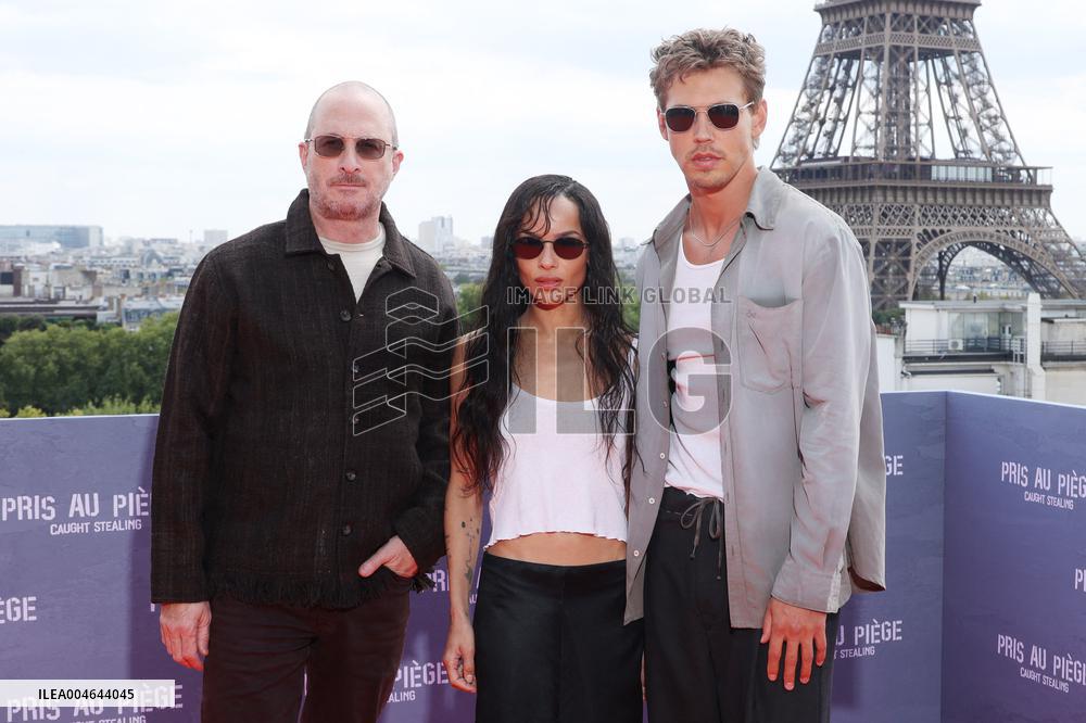 Pris au Piege - Caught Stealing Photocall - Paris