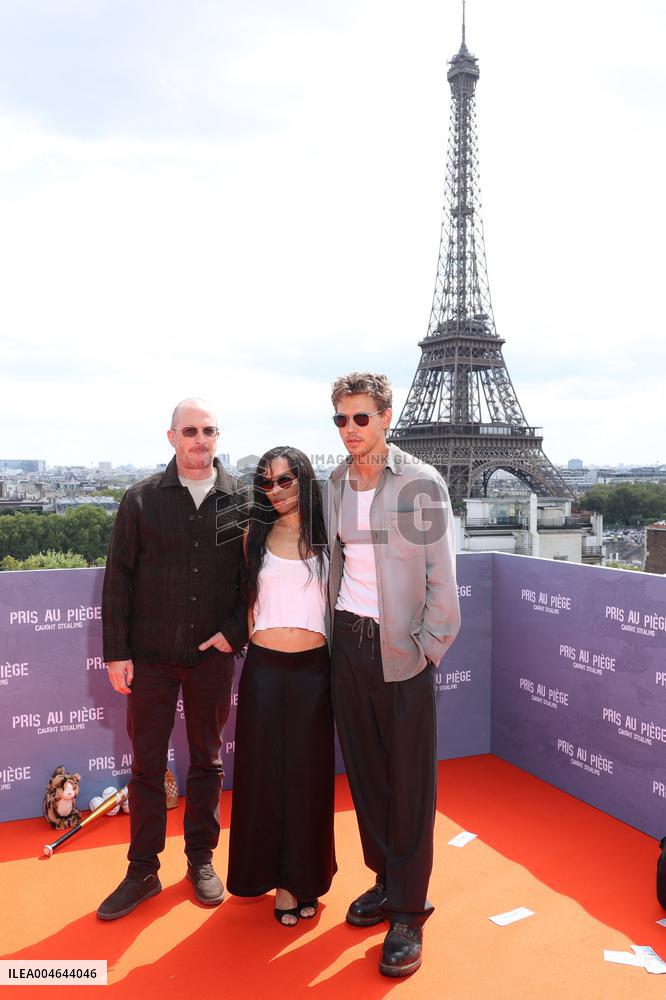 Pris au Piege - Caught Stealing Photocall - Paris