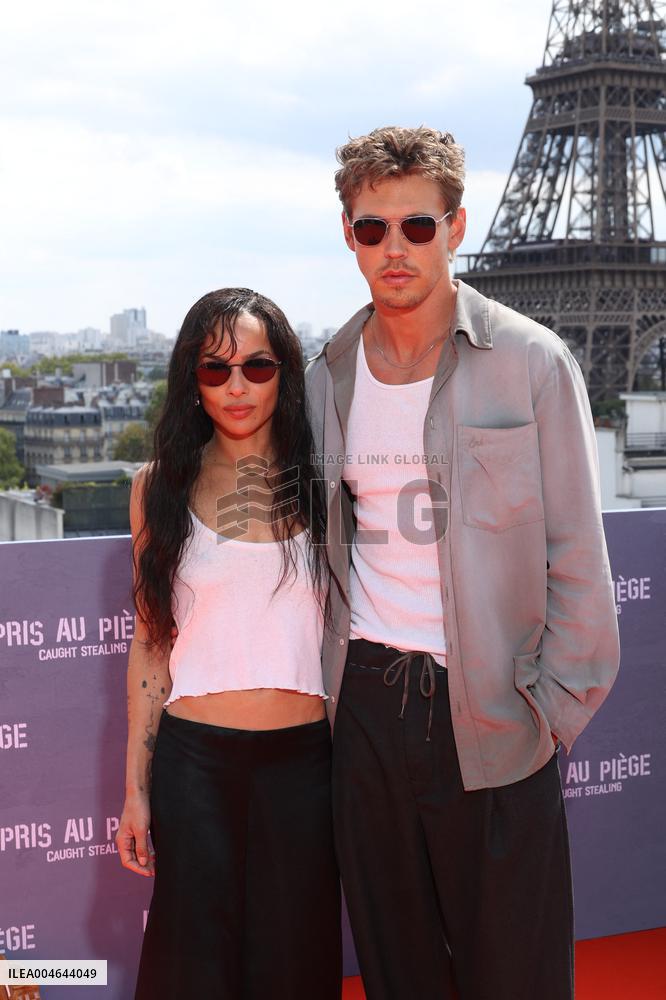 Pris au Piege - Caught Stealing Photocall - Paris