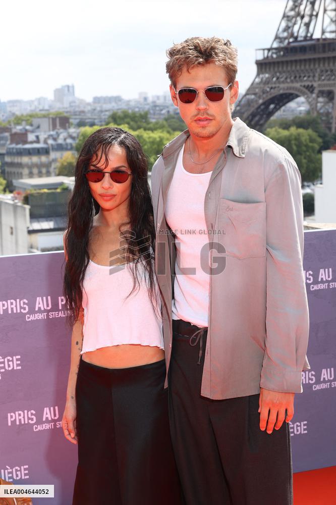 Pris au Piege - Caught Stealing Photocall - Paris