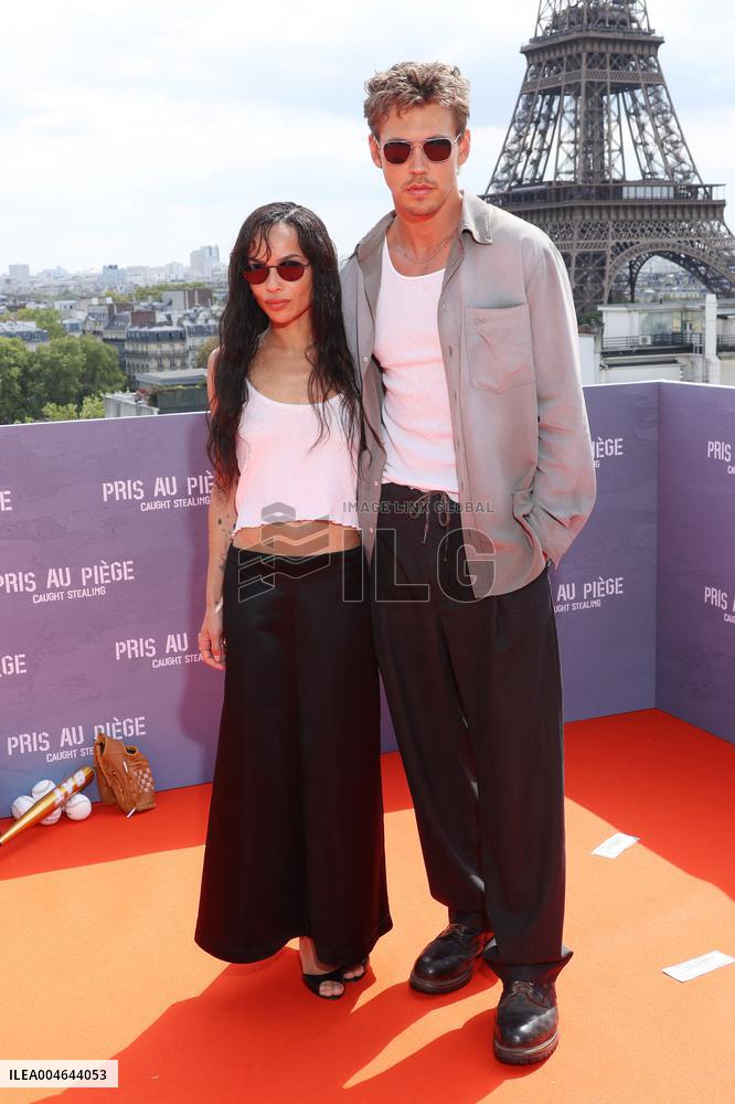 Pris au Piege - Caught Stealing Photocall - Paris