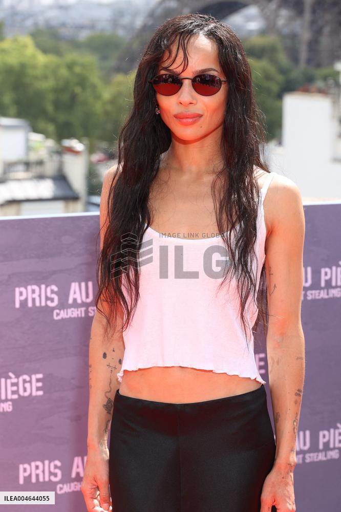 Pris au Piege - Caught Stealing Photocall - Paris