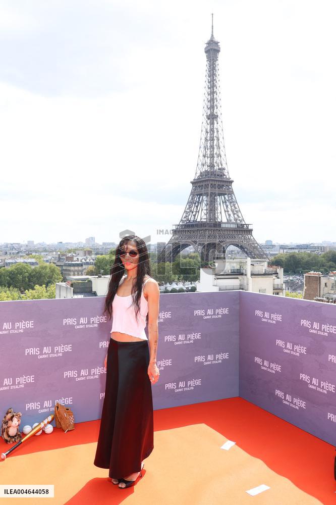 Pris au Piege - Caught Stealing Photocall - Paris