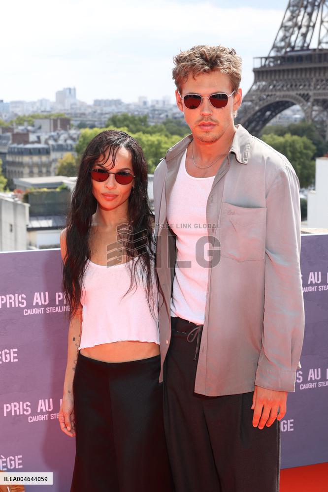 Pris au Piege - Caught Stealing Photocall - Paris