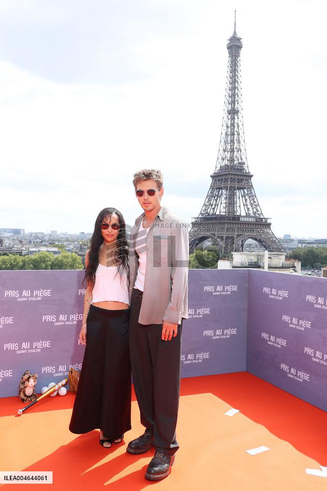 Pris au Piege - Caught Stealing Photocall - Paris