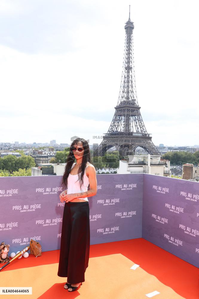 Pris au Piege - Caught Stealing Photocall - Paris