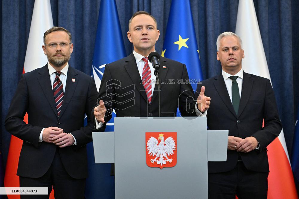 Polish President Nawrocki Statement - Warsaw