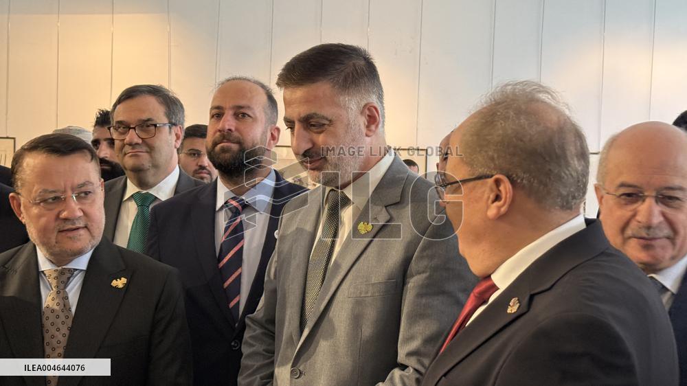 Launch of The New Visual Identity of The Syrian Arab News Agency - Damascus