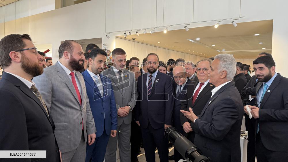 Launch of The New Visual Identity of The Syrian Arab News Agency - Damascus