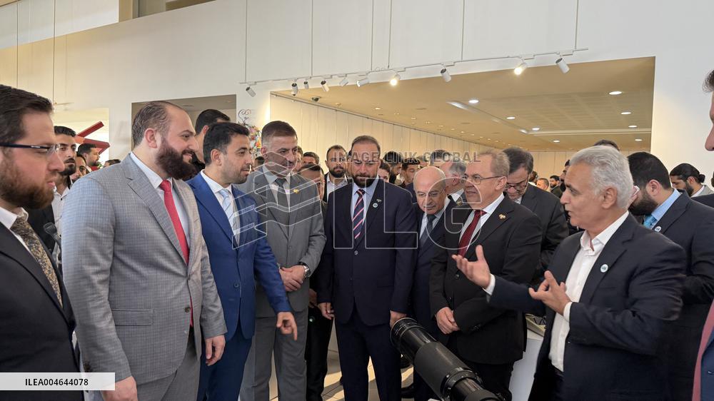 Launch of The New Visual Identity of The Syrian Arab News Agency - Damascus