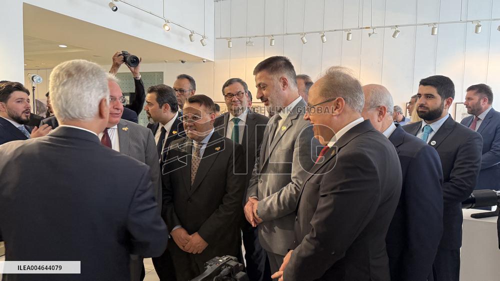 Launch of The New Visual Identity of The Syrian Arab News Agency - Damascus