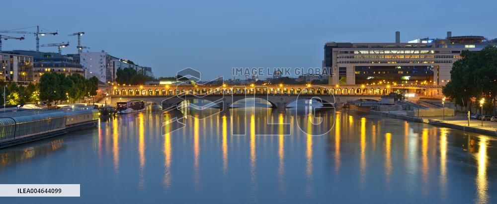 Illustration - Bercy