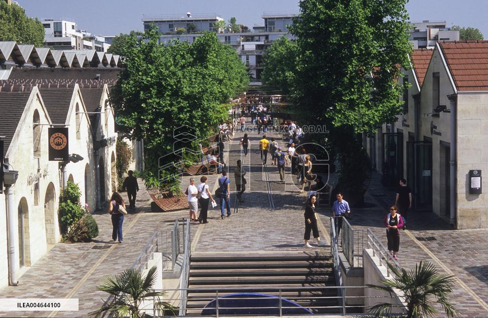 Illustration - Bercy