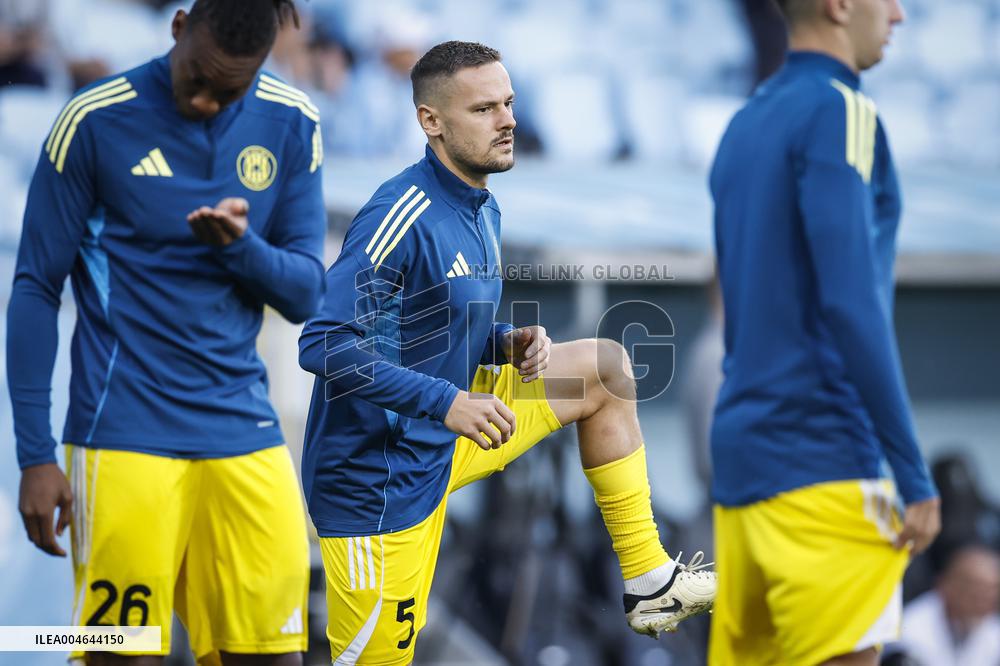 SWEDEN SOCCER EUROPA LEAGUE PLAY-PFF MALMO FF-SIGMA OLOMOUC