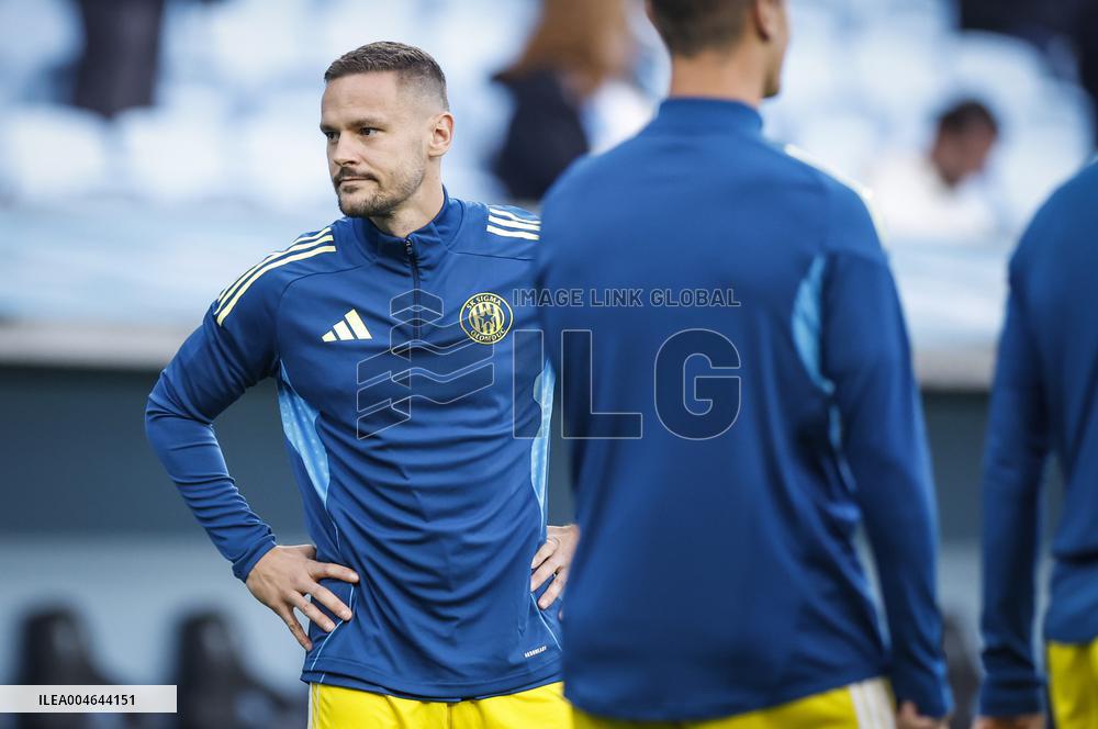 SWEDEN SOCCER EUROPA LEAGUE PLAY-PFF MALMO FF-SIGMA OLOMOUC