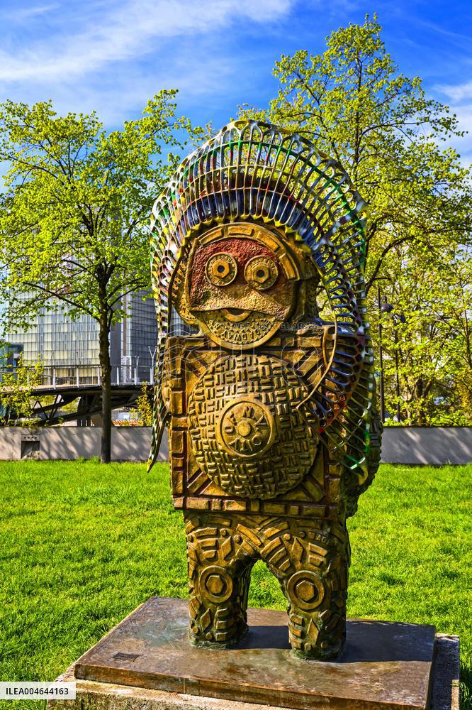 Illustration - Bercy