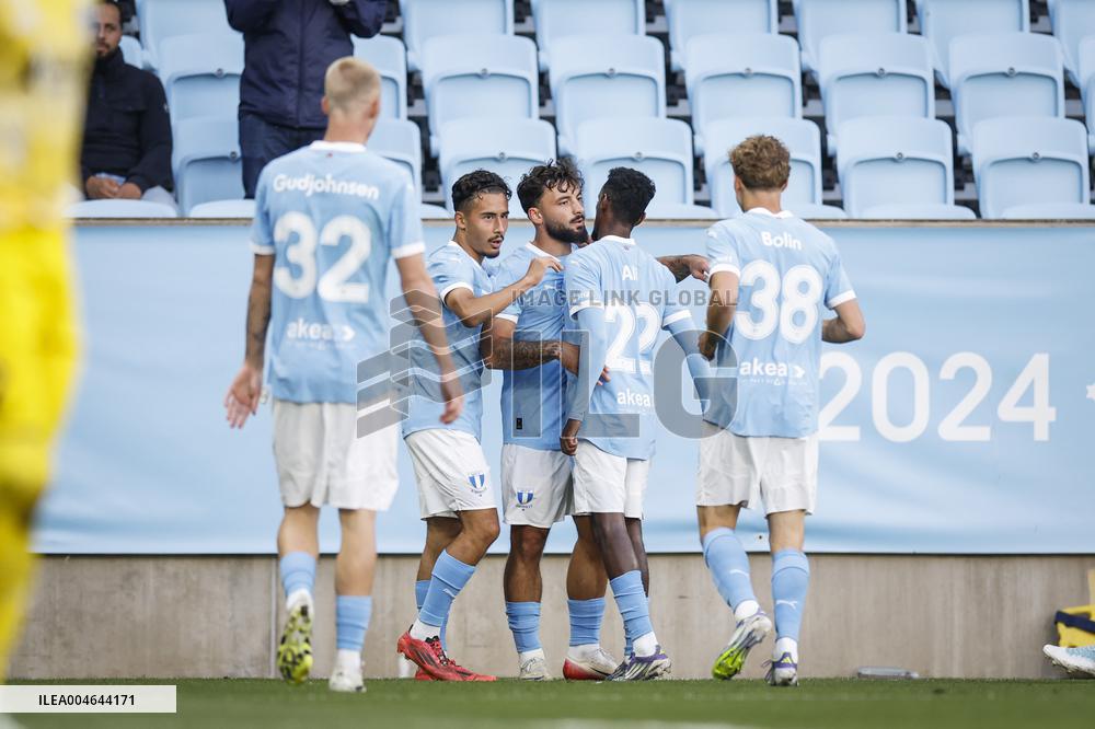 SWEDEN SOCCER EUROPA LEAGUE PLAY-PFF MALMO FF-SIGMA OLOMOUC