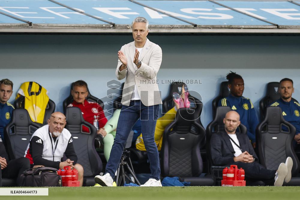 SWEDEN SOCCER EUROPA LEAGUE PLAY-PFF MALMO FF-SIGMA OLOMOUC