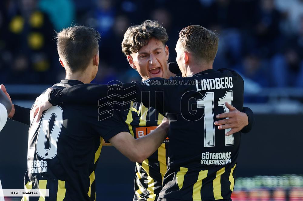 SWEDEN SOCCER CONFERENCE LEAGUE PLAY-OFF HACKEN-CLUJ