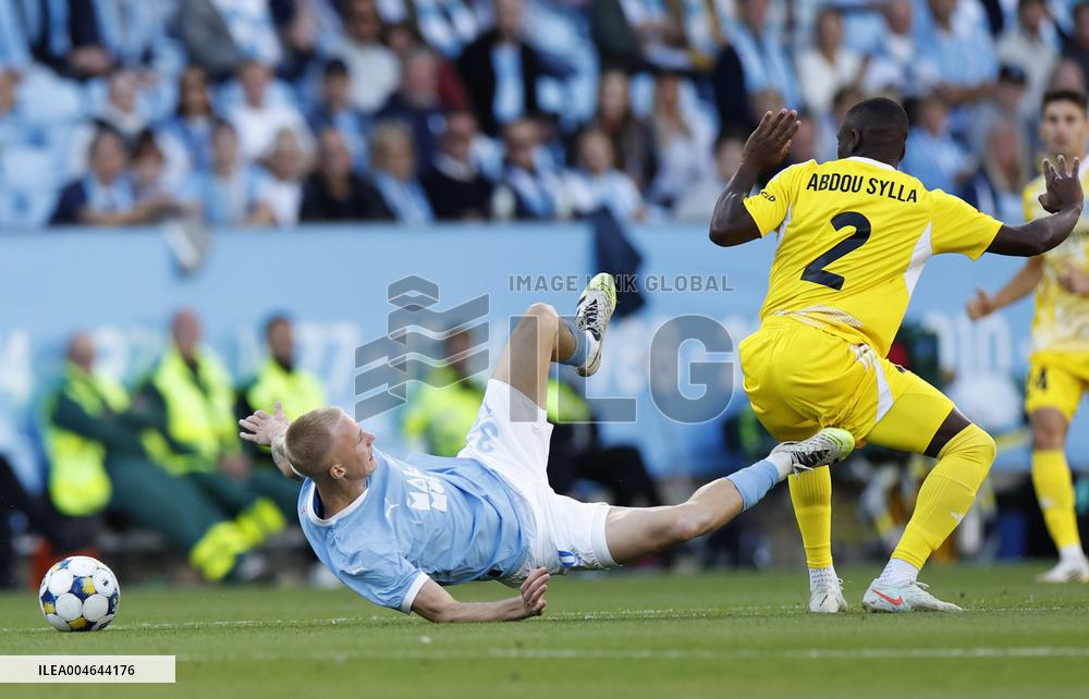 SWEDEN SOCCER EUROPA LEAGUE PLAY-PFF MALMO FF-SIGMA OLOMOUC