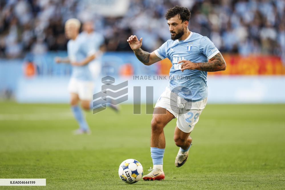 SWEDEN SOCCER EUROPA LEAGUE PLAY-PFF MALMO FF-SIGMA OLOMOUC