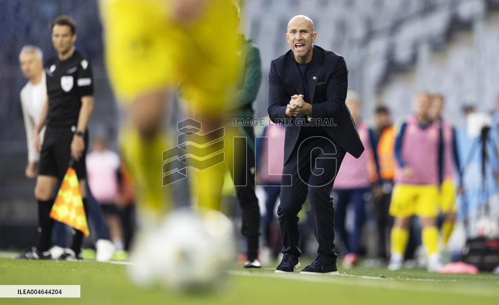 SWEDEN SOCCER EUROPA LEAGUE PLAY-PFF MALMO FF-SIGMA OLOMOUC