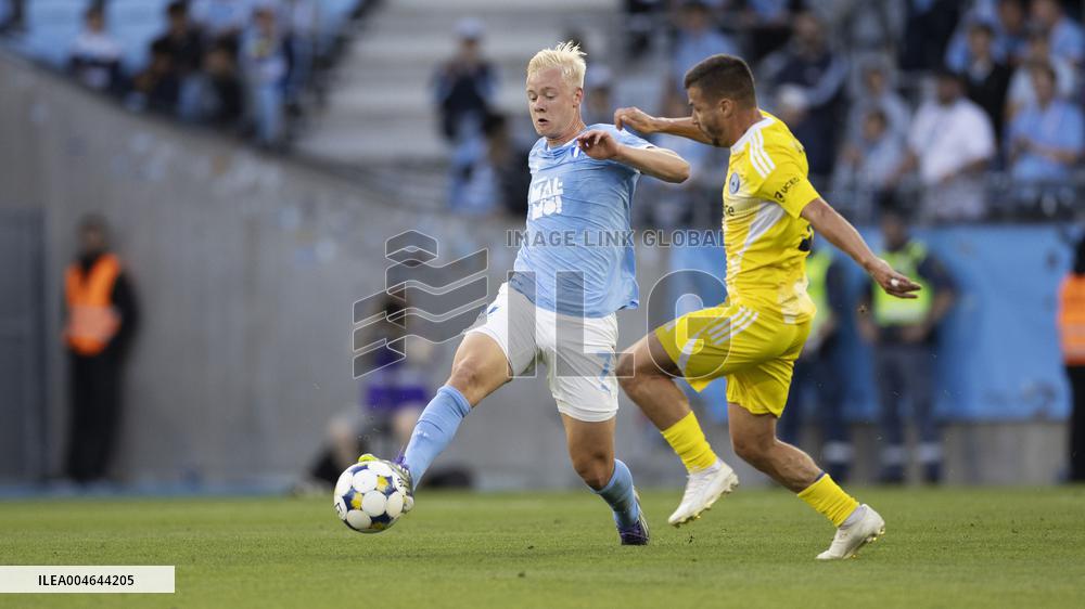 SWEDEN SOCCER EUROPA LEAGUE PLAY-PFF MALMO FF-SIGMA OLOMOUC