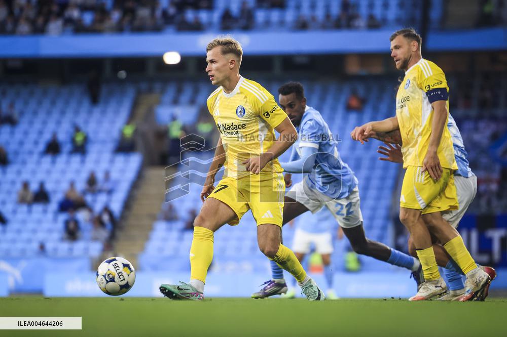 SWEDEN SOCCER EUROPA LEAGUE PLAY-PFF MALMO FF-SIGMA OLOMOUC