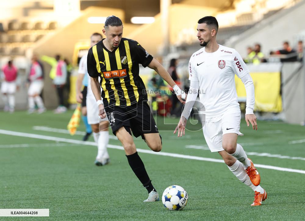 CONFERENCE LEAGUE PLAYOFF HEDGES-CFR CLUJ