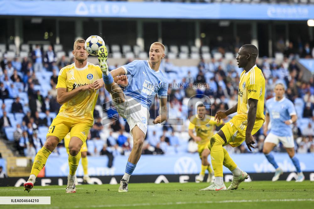 SWEDEN SOCCER EUROPA LEAGUE PLAY-PFF MALMO FF-SIGMA OLOMOUC