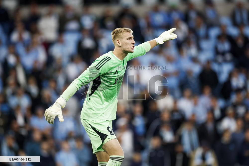 SWEDEN SOCCER EUROPA LEAGUE PLAY-PFF MALMO FF-SIGMA OLOMOUC