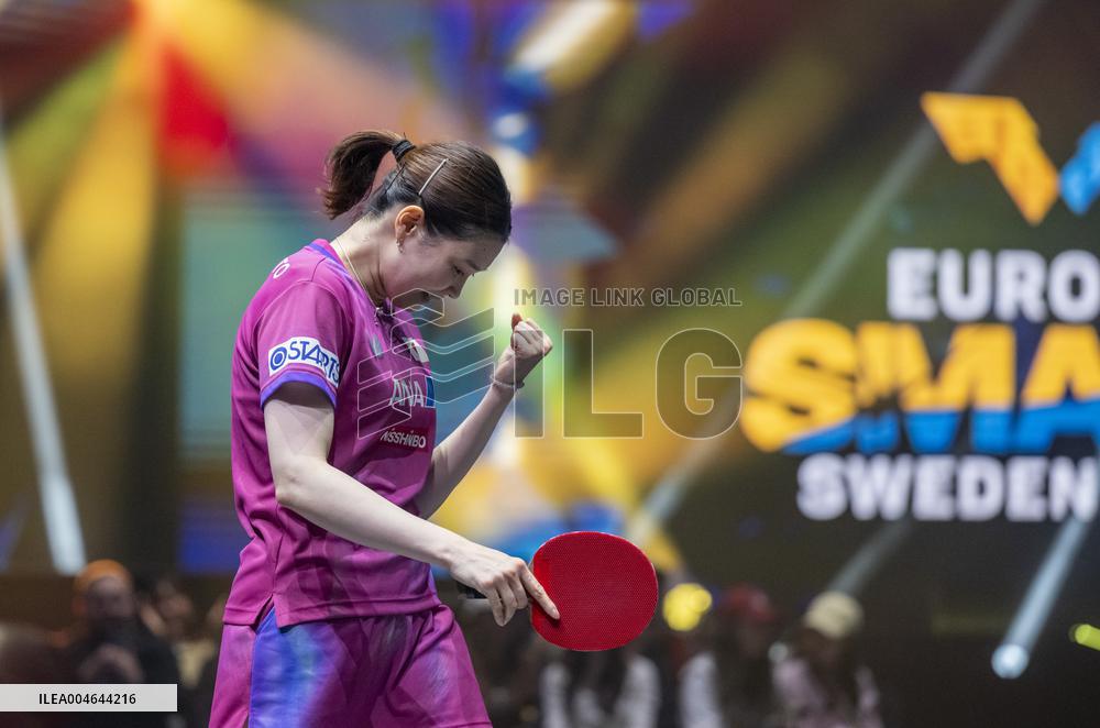 EUROPE SMASH SWEDEN 2025