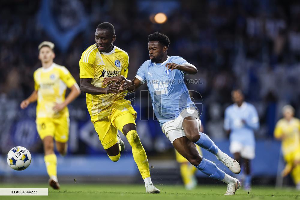 SWEDEN SOCCER EUROPA LEAGUE PLAY-PFF MALMO FF-SIGMA OLOMOUC