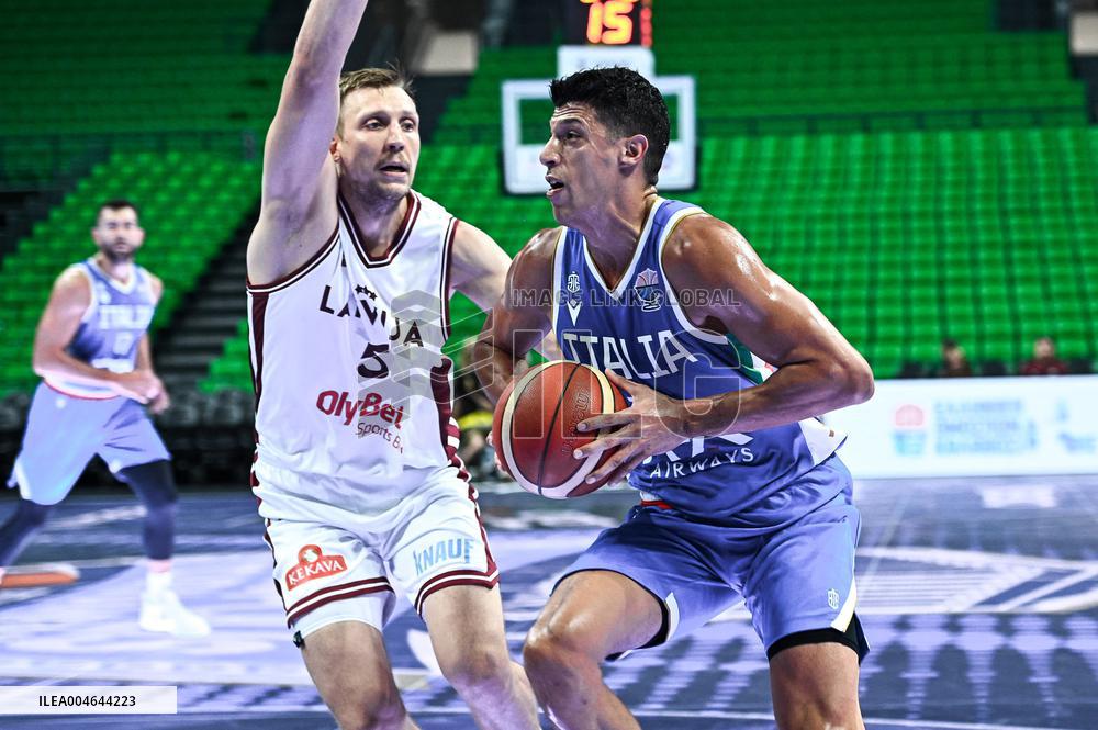 BASKET - Amichevole - Italy vs Latvia, AEGEAN ΑCROPOLIS TOURNAMENT 2025