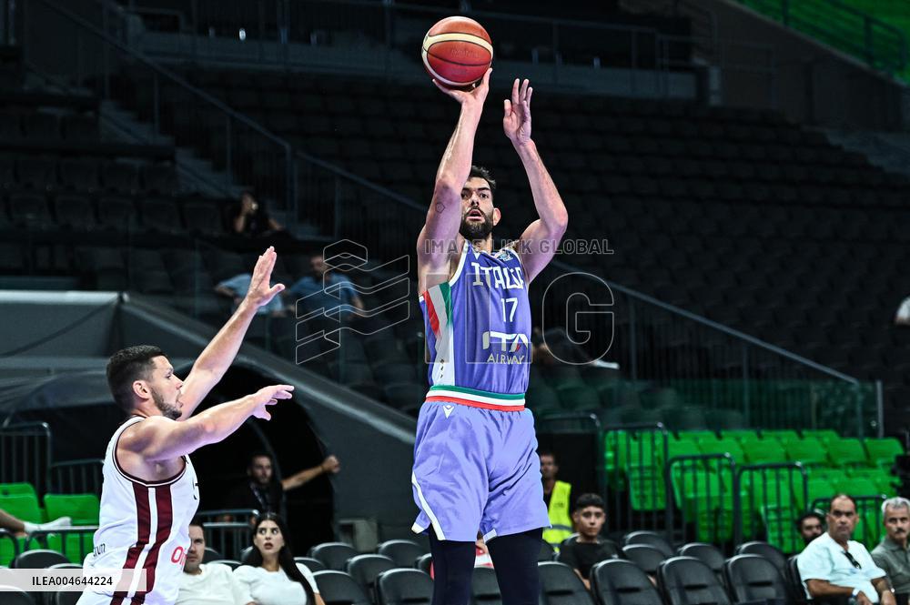 BASKET - Amichevole - Italy vs Latvia, AEGEAN ΑCROPOLIS TOURNAMENT 2025