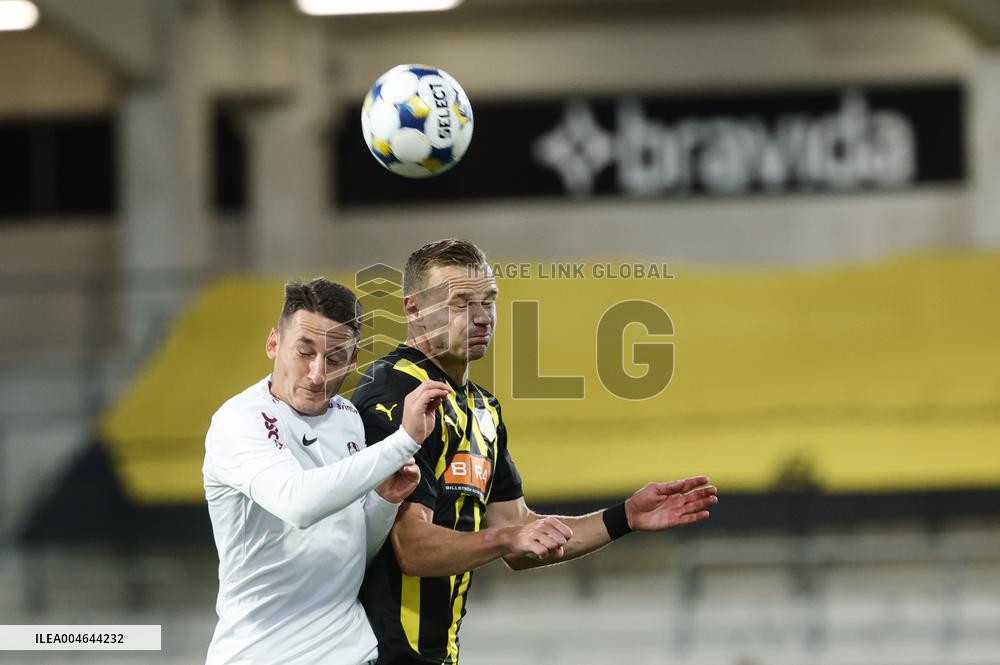 SWEDEN SOCCER CONFERENCE LEAGUE PLAY-OFF HACKEN-CLUJ
