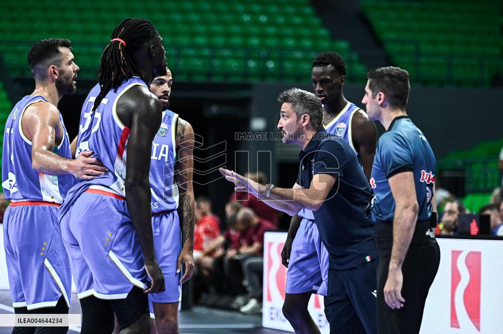 BASKET - Amichevole - Italy vs Latvia, AEGEAN ΑCROPOLIS TOURNAMENT 2025