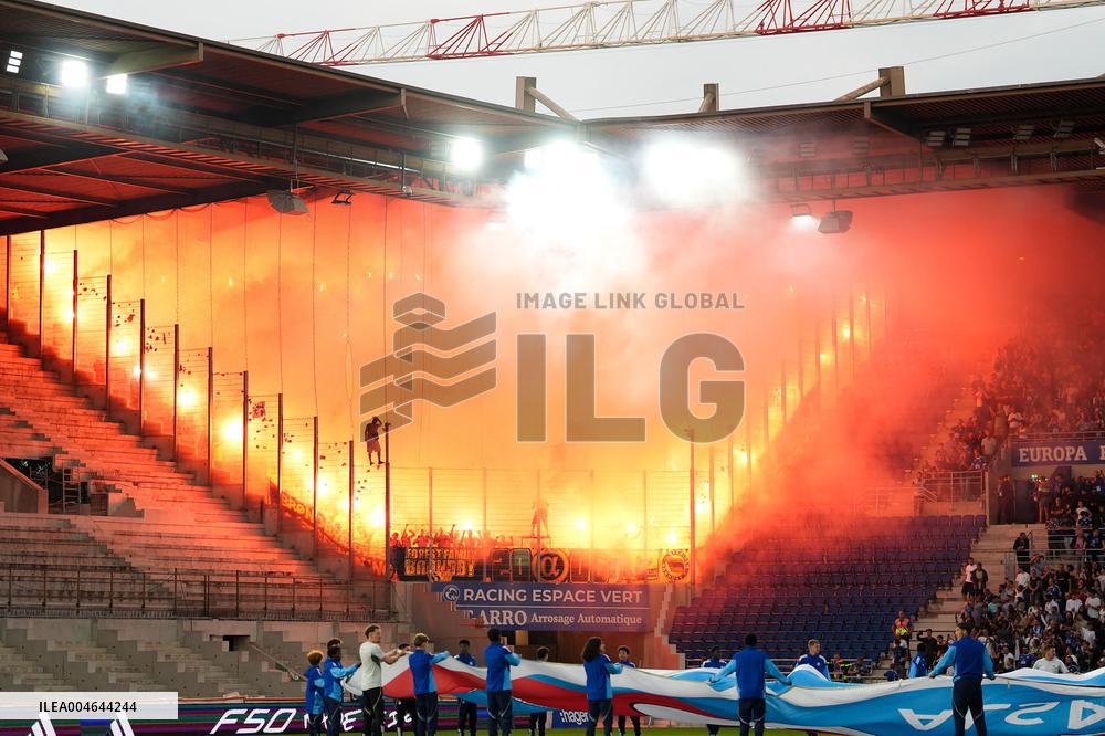 CALCIO - UEFA Conference League - RC Strasbourg-Alsace vs Brondby IF