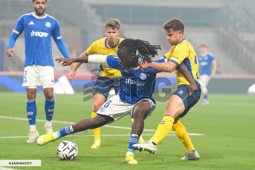 CALCIO - UEFA Conference League - RC Strasbourg-Alsace vs Brondby IF