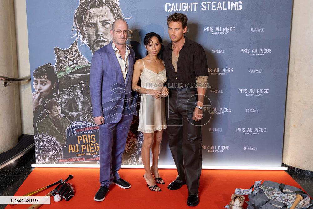 Caught Stealing Premiere - Paris AJ