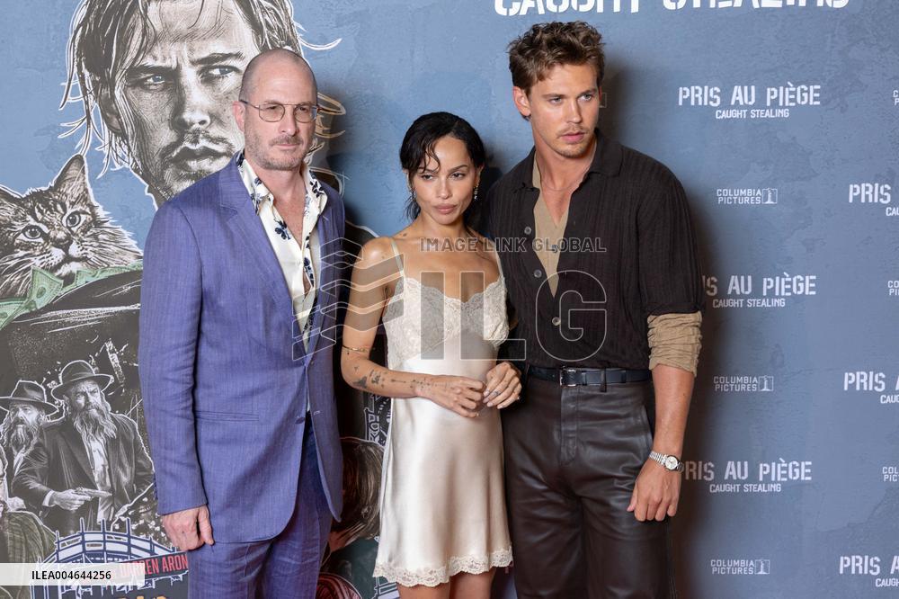 Caught Stealing Premiere - Paris AJ