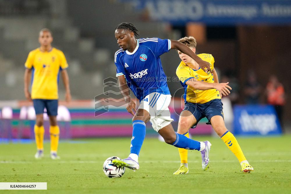 CALCIO - UEFA Conference League - RC Strasbourg-Alsace vs Brondby IF