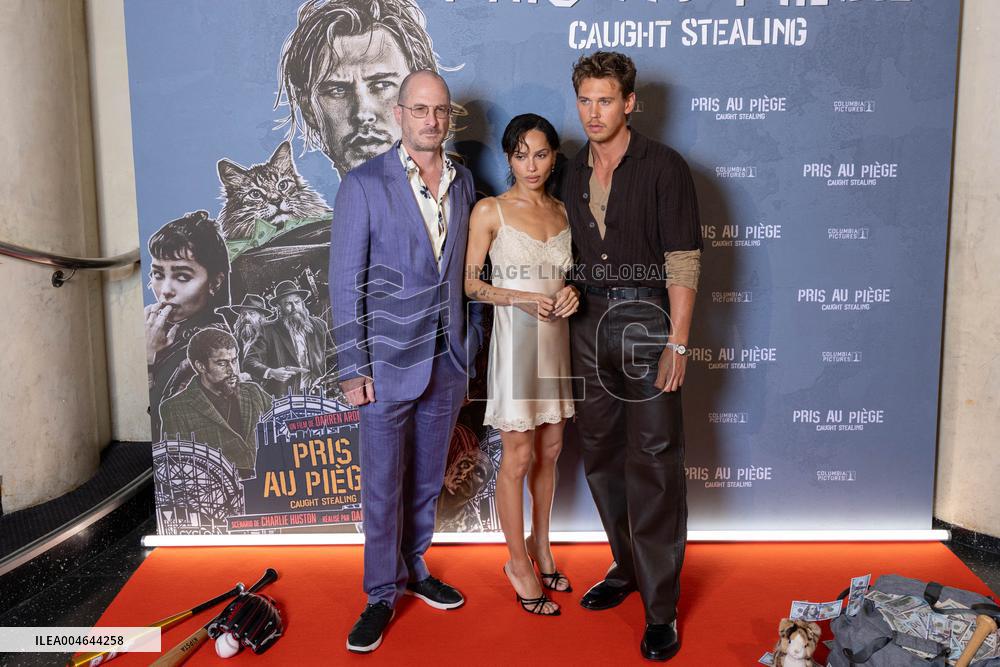 Caught Stealing Premiere - Paris AJ