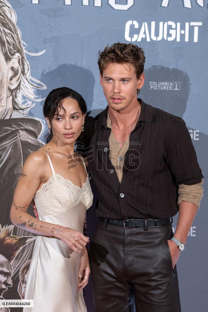 Caught Stealing Premiere - Paris AJ