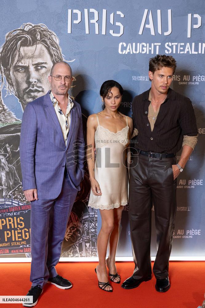 Caught Stealing Premiere - Paris AJ