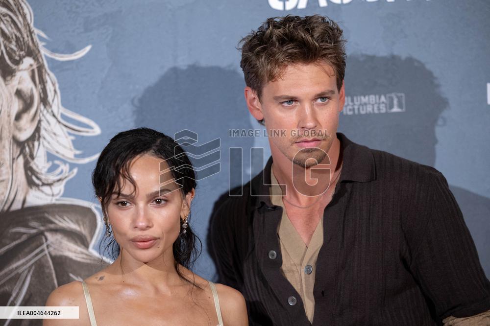 Caught Stealing Premiere - Paris AJ